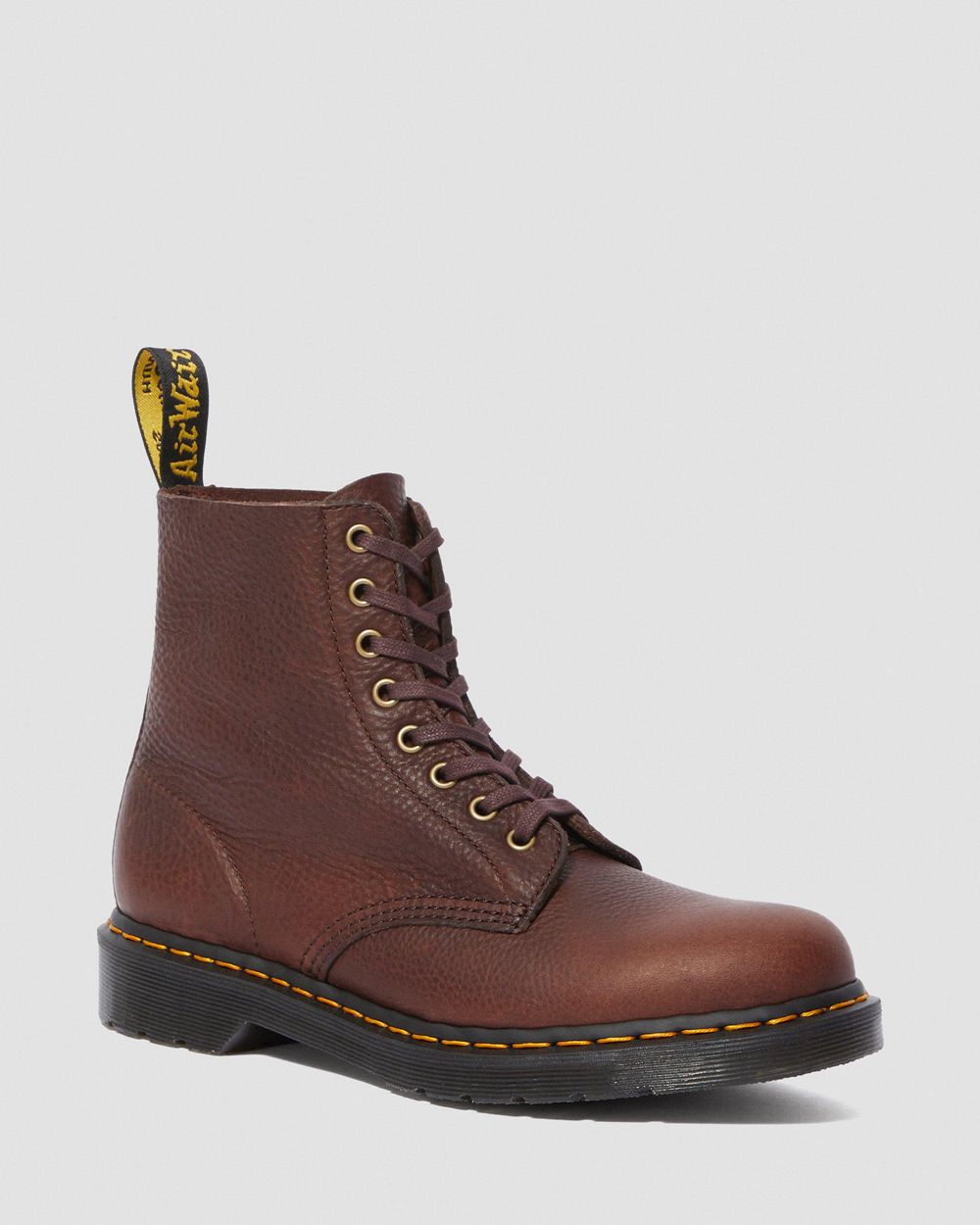 Dr Martens 1460 Pascal Ambassador Kožené Šnurovacie Topánky Damske ( Hnede ) SK 435-NQMAEO